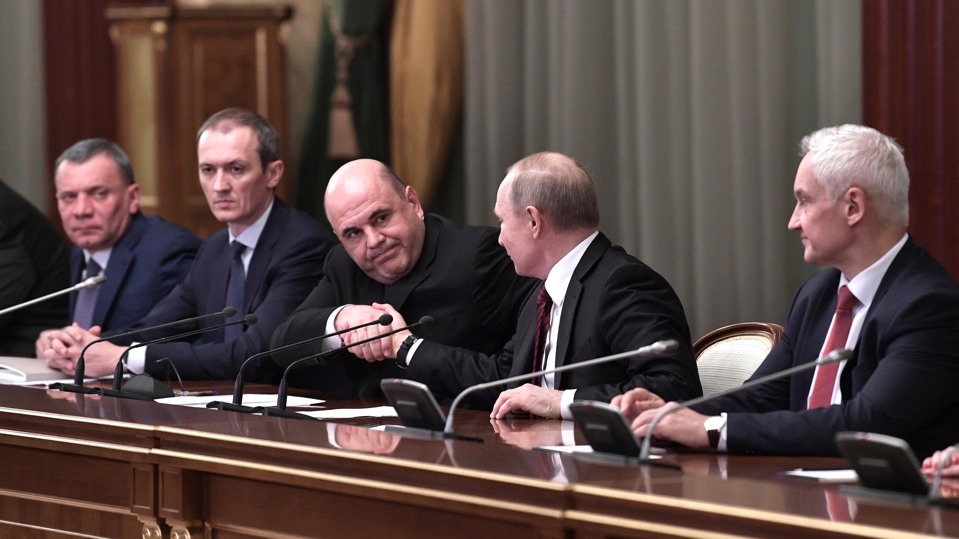 Правительство России, возглавляемое Мишустиным, 7 мая уйдет в отставку